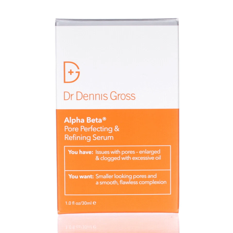 Dr. Dennis Gross Alpha Beta Pore Perfecting & Refining Serum 1oz Full Size