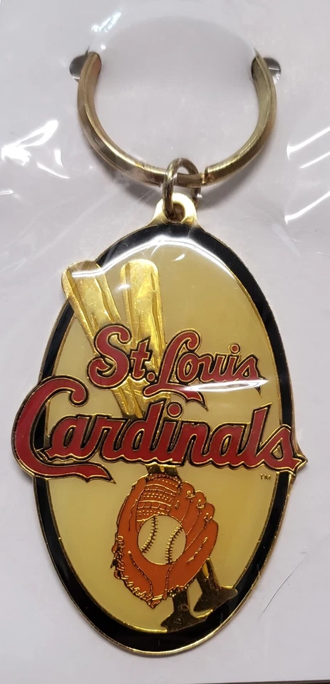 St. Louis Cardinals Key Ring "OVAL" - Image 1 of 1