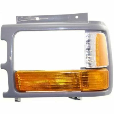 Corner Parking Light With Bezel Driver Side For 91-96 Dodge Dakota Pickup Truck - Image 1 of 4