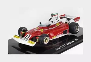 1:24 EDICOLA Ferrari F1 312T #12 1975 Niki Lauda With Showcase MY3ALA0009 Model - Picture 1 of 3