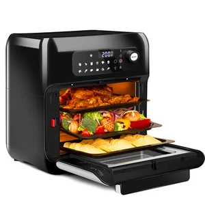 10 L Fritteusen Friteuse Airfryer Heißluft Ofen Heißluftfritteuse Backofen 1500W - Bild 1 von 13