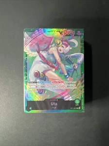 One Piece Starter Deck ST-16 Uta Green Deck Only Sealed English - No PRB-01 Pack - Bild 1 von 2