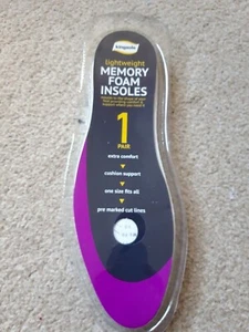 Kingsole brand new pair universal size memory foam insoles - Picture 1 of 2