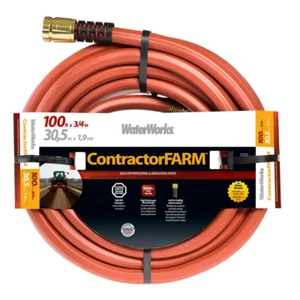 Contractorfarm 3/4 In. X 100 Ft. Heavy Duty Contractor Water Hose - Picture 1 of 12