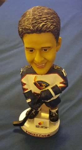 Ilya Kovalchuk Atlanta THRASHERS Hockey NFL  Bobble Bobblehead USED Cover