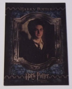 HARRY POTTER PRISONER OF AZKABAN FOIL TRADING CARDS