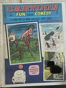 Diversión y comedia de dibujos animados julio de colección década de 1960 | Envío combinado B&B - Imagen 1 de 1