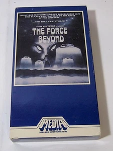 Vintage 1985 Media Home Entertainment 1982 film The Force Beyond Video Tape VHS - Picture 1 of 4