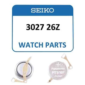 Original Seiko MT516 4M61 4M71 Watch Battery Capicitor 3027 26Z - Picture 1 of 1
