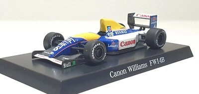1/64 Aoshima Williams F1 1992 FW14b #6 RICCARDO PATRESE diecast car model NEW - Image 1 of 4