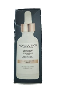REVOLUTION Caffeine 5% Hyaluronic Acid Under Eye Serum 1.01oz(GS292) - Picture 1 of 5