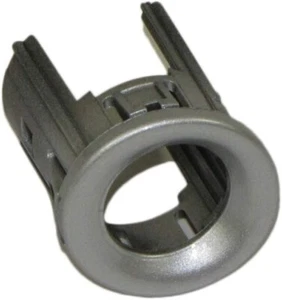 Rear Park Assist Sensor Retainer Silver 1pc For SILVERADO SIERRA 2014-2018 - Picture 1 of 1