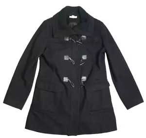 Coldwater Creek Womens Black Long Sleeve Outdoor Jacket Size Medium - Picture 1 of 9