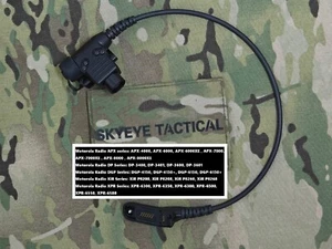 Amplified Secure Tacitc 94 (ST94-V2) PTT for Motorola P8660 - Zdjęcie 1 z 1