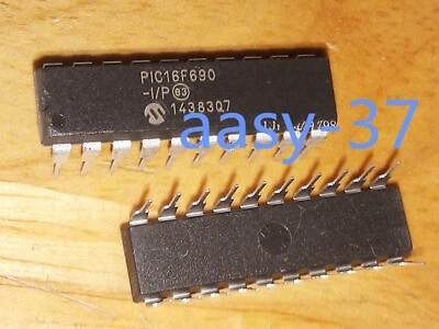1PCS NEW DIP-20 PIC16F690-I/P PIC16F690 16F690 8-Bit - Image 1 of 2