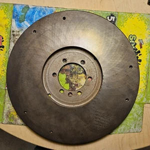 1949 50 51 52 53 CADILLAC 331 ALSO OLDS 303 MANUAL TRANS FLYWHEEL 145 TOOTH - Picture 1 of 4
