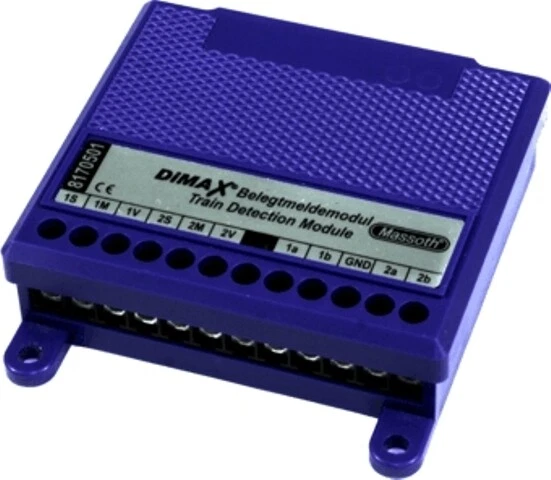 Massoth 8170501 DIMAX Belegtmelder (Zusatzmodul zu 8170001) - Bild 1 von 1