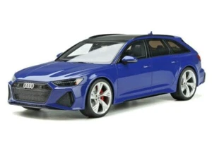 GT Spirit 854 Audi RS6 Avant C8 Tribute Edition 2020 nogaroblue 1:18 limited ... - Picture 1 of 7