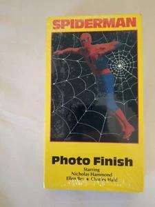 Spiderman Photo Finish VHS Factory Sealed - Picture 1 of 7