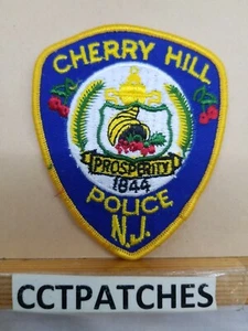CHERRY HILL, NEW JERSEY POLICE (SMALL) SHOULDER PATCH NJ - Picture 1 of 2