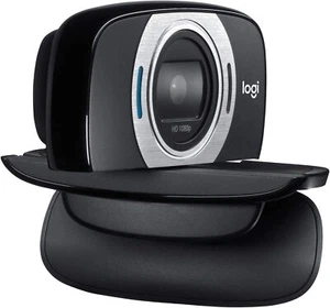 Logitech C615 Przenośna kamera internetowa Autofocus HD (1080p / 30fp) Połączenia wideo - Zdjęcie 1 z 9