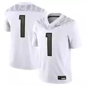 Maglia calcio 2024 NUOVA ULTIMA Nike Oregon Ducks Limited nuova con etichetta L Large RARA! - Foto 1 di 1