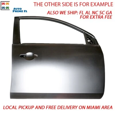 Front Left Driver Door Shell NEW AFTERMARKET for Nissan Versa Sedan 12-2018 2019 - Imagem 1 de 3