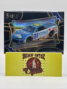 2024 Panini Select Racing 1/1 Daniel Hemric BLACK PRIZM 1 OF 1 Nascar Pit Road - Bild 1 von 8