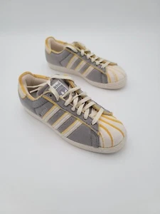 Adidas Superstar Cozy Pack Grey Men's Size 9.5 - Picture 1 of 7