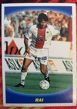 PANINI SUPERFOOT sticker 1997-98 / n* 93 / RAI / PSG