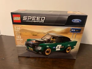 LEGO 1968 Ford Mustang Fastback (75884) Speed Champions NEW Slight Damage - Picture 1 of 3