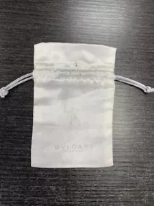Genuine Bvlgari White Pouch Soft Case - Picture 1 of 3