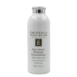 Eminence Organic Skin Care Strawberry Rhubarb Dermafoliant Lactic Acid 4.2 oz - Picture 1 of 1