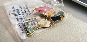 Chimney Rock North Carolina 1987 Lions Club Trading Pin Sealed New - Picture 1 of 1
