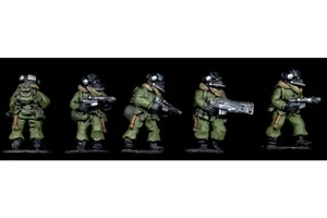 28mm SCI-FI 63 Drop Troops 2 (5 Figuren) - Bild 1 von 1