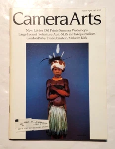 Camera Arts Magazine - March/April 1982 Issue - Imagen 1 de 4