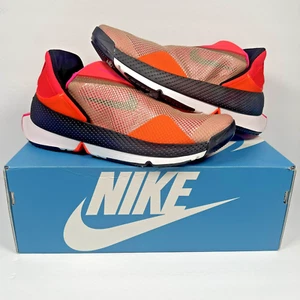 Men's Size 11.5 - Nike Go FlyEase Sunrise Bright Crimson Slip On Shoe CW5883-600 - Picture 1 of 24