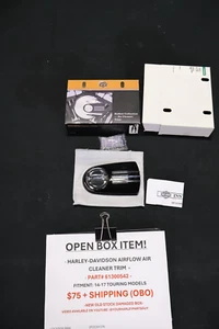 Harley Airflow Air Cleaner Trim 61300542 | Touring 14+ | Chrome NOS - Bild 1 von 6