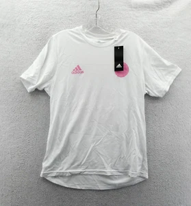 Inter Miami CF Shirt Mens Medium White Crew Neck Soccer Club Sports Football New - Picture 1 of 8