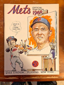 1968 New York Mets Yearbook Mint Condition Really Nice