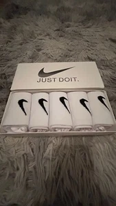Nike Sportsocken Cushioned | 5 Paar in Schwarz-Weiß Mix | Größe 38-46 - Bild 1 von 2