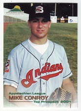 2001 Grandstand Appalachian League Top Prospects Update MIKE CONROY