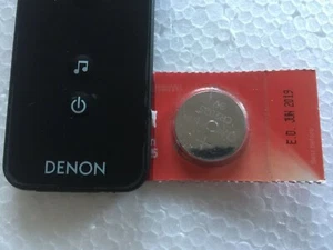 3V Button Cell Battery for Denon Remote Control - Picture 1 of 1