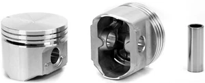Fits 1977-1979 Cadillac 7.0L 425 OHV V8 Vins "S, T" - (8) Flat Top Pistons - Bild 1 von 1