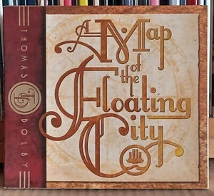 (8) Thomas Dolby - A Map Of The Floating City 2CD digipak PHIL - Picture 1 of 1