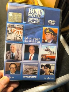 Blu Notte Misteri Italiani LA STRAGE DI USTICA DVD ITA - Foto 1 di 3