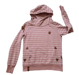 Naketano Damen Hoodie Sweatshirt Kapuzenpullover Altrosa Gr. L Top Zustand - Bild 1 von 5
