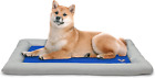Dog Self Cooling Bed Pet Bed – Solid Gel Based Self Cooling Mat for Pets, Includ