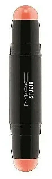 M.A.C  STUDIO QUIKTRIK STICK MULTI-USAGE DOUBLE EMBOUT Miss Cupcake Tomato NIB - Image 1 of 1