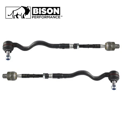 Juego de 2 conjuntos de barras de amarre de dirección delantera Bison Performance para BMW E46 E85 E86 Foto 1 de 4